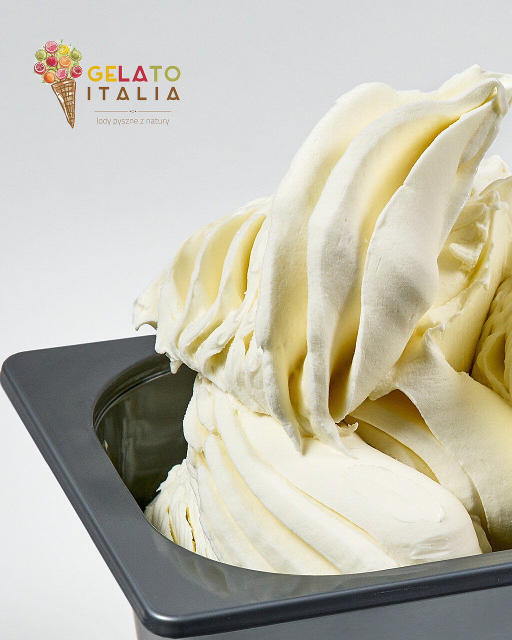 Lody mleczne